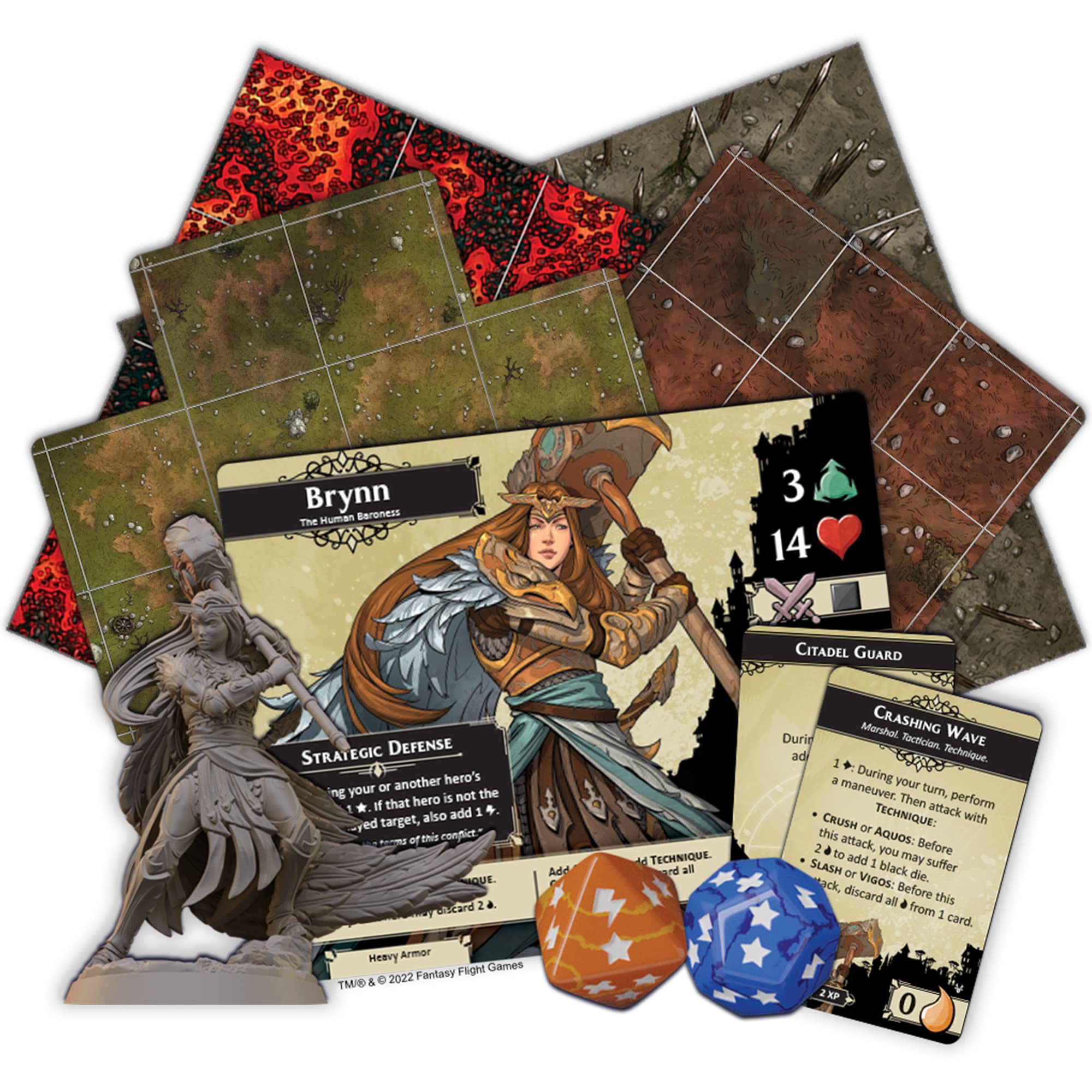 Foto 2 | Juego De Mesa Fantasy Rpg Descent Legends Of The Dark Expansion - Venta Internacional.