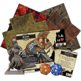 Foto 2 | Juego De Mesa Fantasy Rpg Descent Legends Of The Dark Expansion - Venta Internacional.