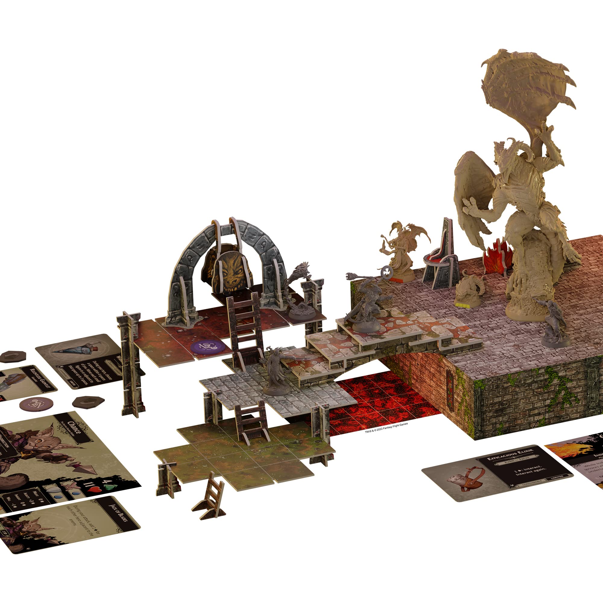 Foto 3 | Juego De Mesa Fantasy Rpg Descent Legends Of The Dark Expansion - Venta Internacional.