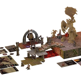 Foto 3 | Juego De Mesa Fantasy Rpg Descent Legends Of The Dark Expansion - Venta Internacional.