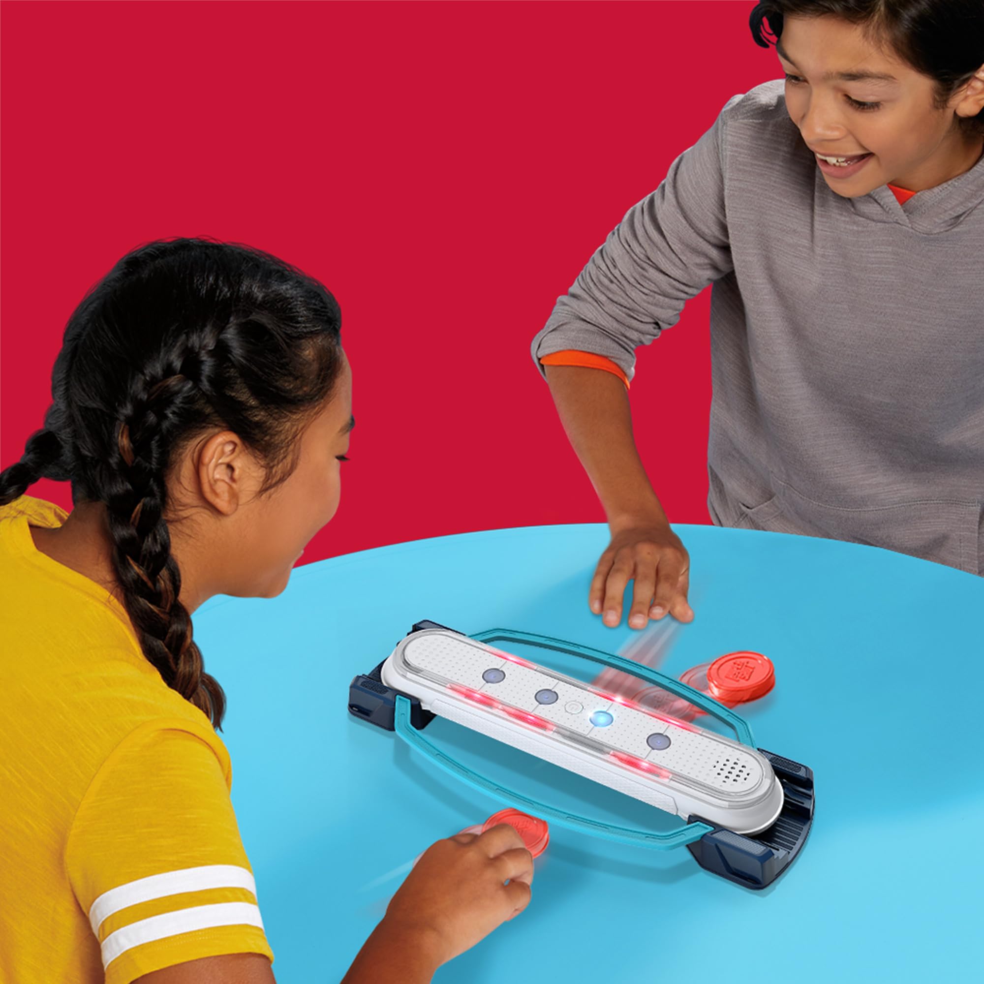 Foto 4 pulgar | Juego Electrónico De Hockey De Mesa Hasbro Hypershot Kids 8+ - Venta Internacional.