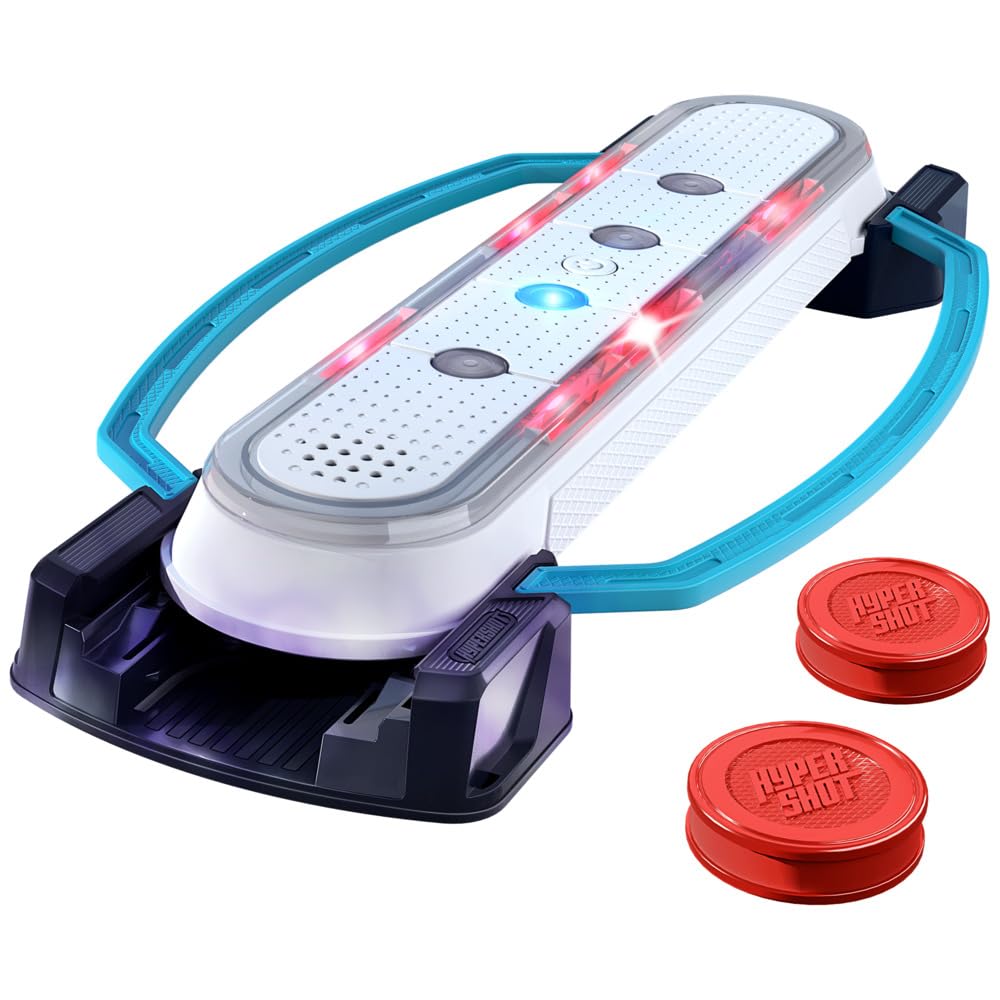 Foto 5 pulgar | Juego Electrónico De Hockey De Mesa Hasbro Hypershot Kids 8+ - Venta Internacional.