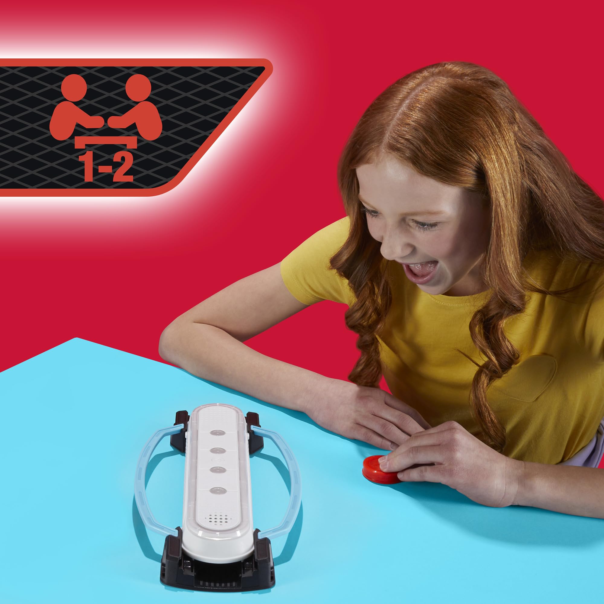 Foto 6 | Juego Electrónico De Hockey De Mesa Hasbro Hypershot Kids 8+ - Venta Internacional.