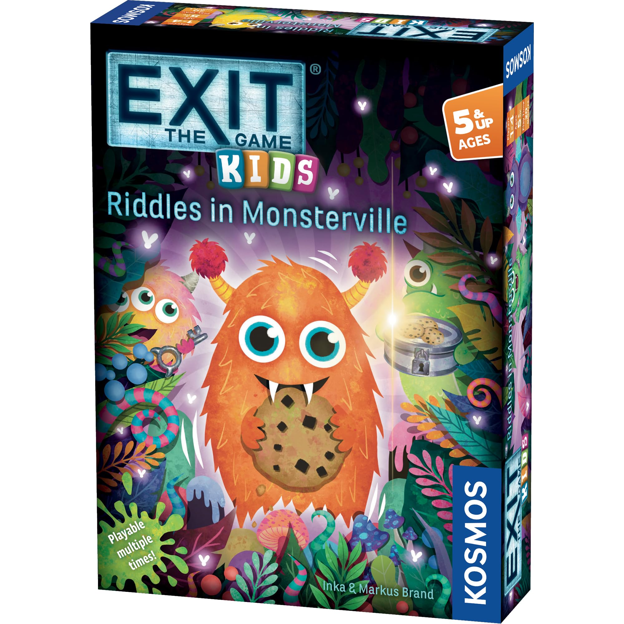 Foto 1 | Juego Para Niños Exit: The Game - Riddles In Monsterville Thames & Kosmos - Venta Internacional.