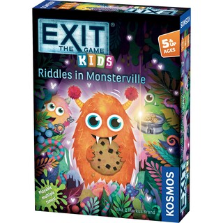 Foto 1 | Juego Para Niños Exit: The Game - Riddles In Monsterville Thames & Kosmos - Venta Internacional.
