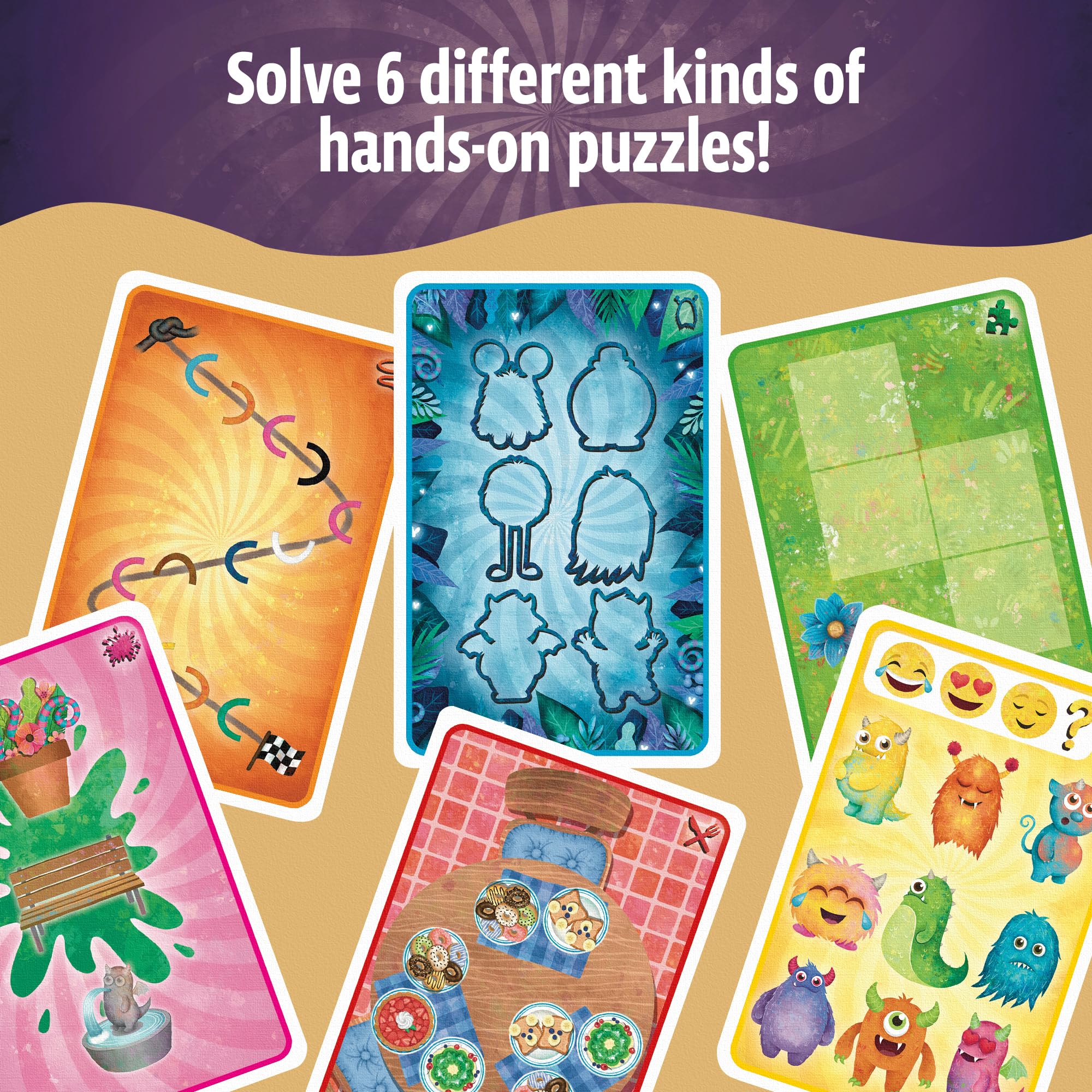Foto 3 | Juego Para Niños Exit: The Game - Riddles In Monsterville Thames & Kosmos - Venta Internacional.