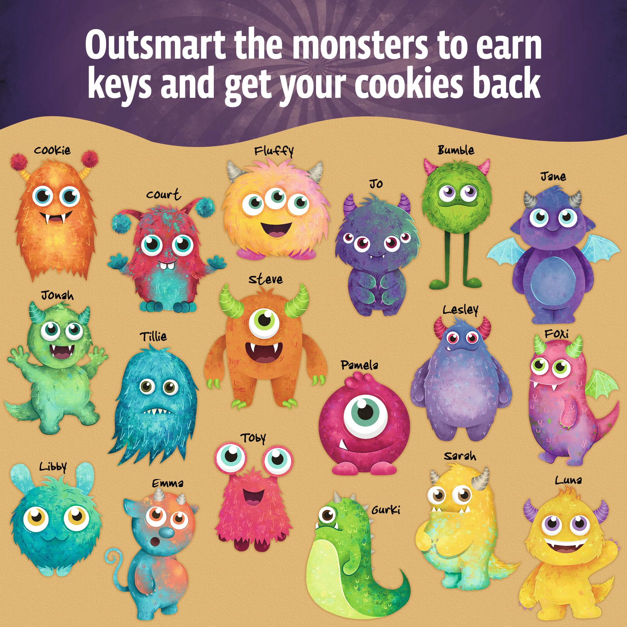 Foto 5 pulgar | Juego Para Niños Exit: The Game - Riddles In Monsterville Thames & Kosmos - Venta Internacional.
