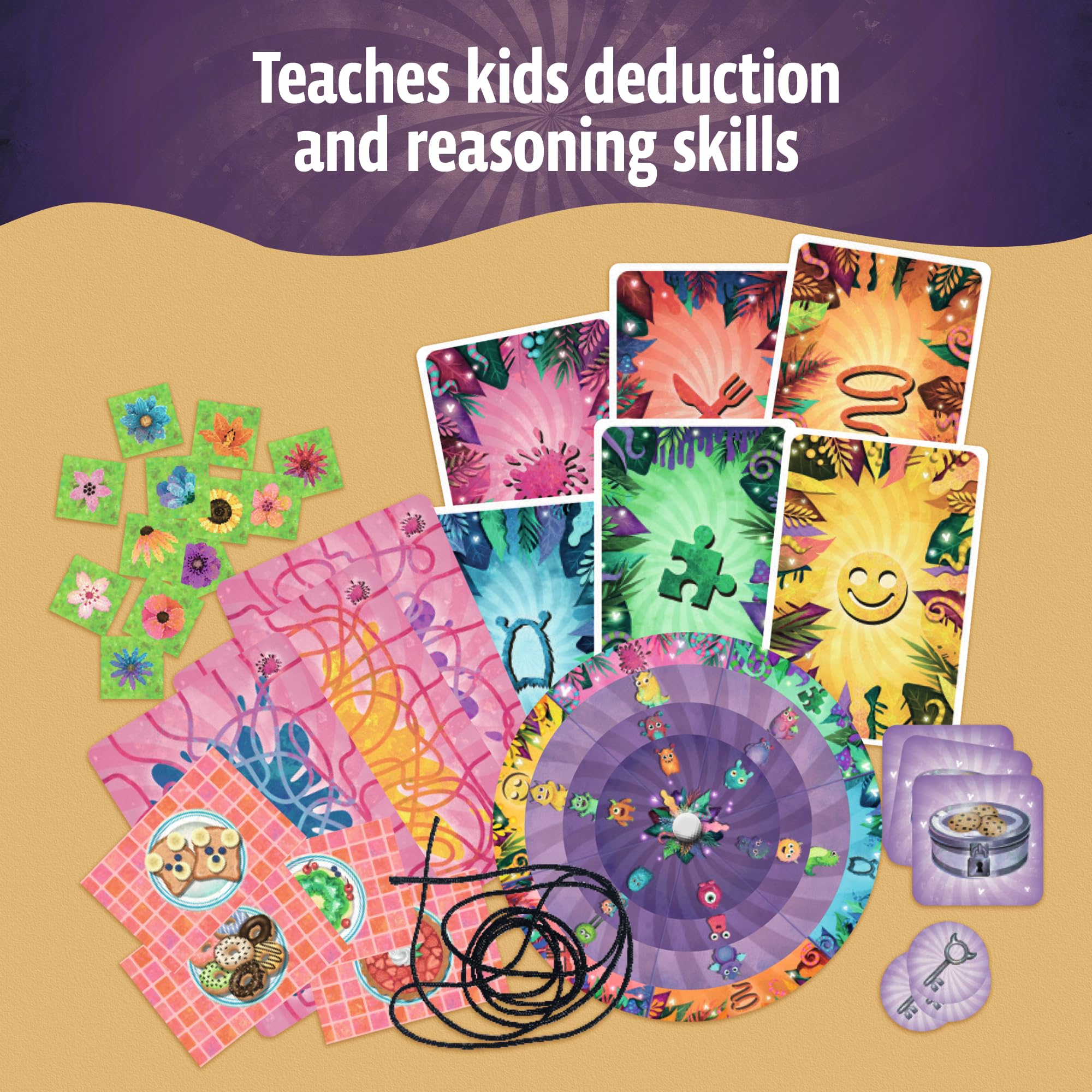 Foto 6 pulgar | Juego Para Niños Exit: The Game - Riddles In Monsterville Thames & Kosmos - Venta Internacional.