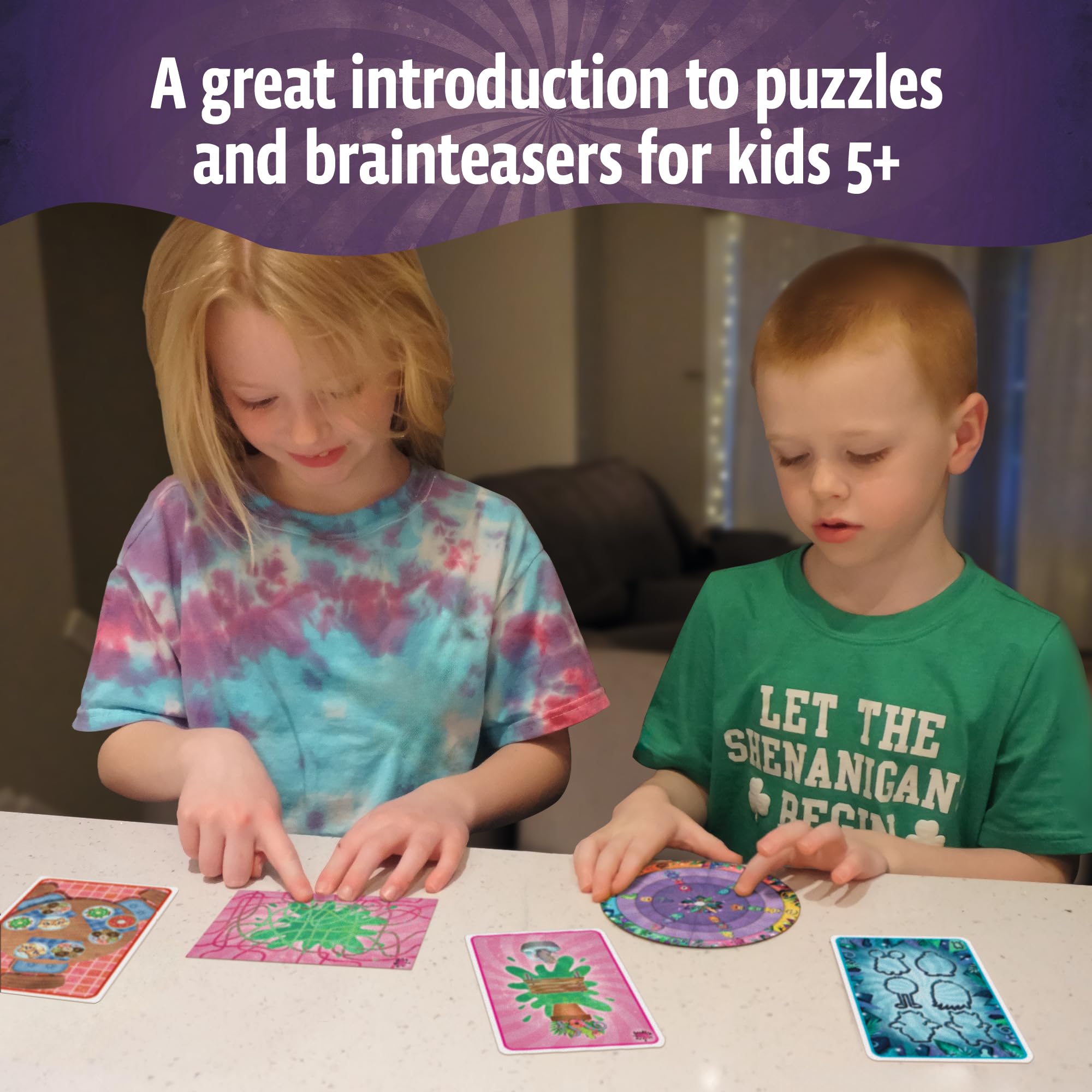Foto 7 pulgar | Juego Para Niños Exit: The Game - Riddles In Monsterville Thames & Kosmos - Venta Internacional.