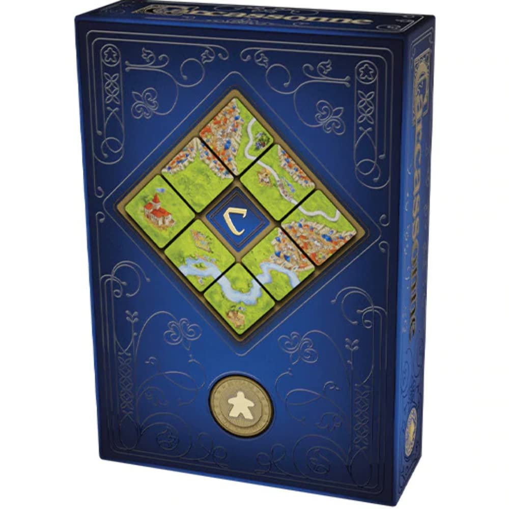 Foto 3 pulgar | Juego De Mesa Z-man Games Carcassonne 20th Anniversary Ed. - Venta Internacional.