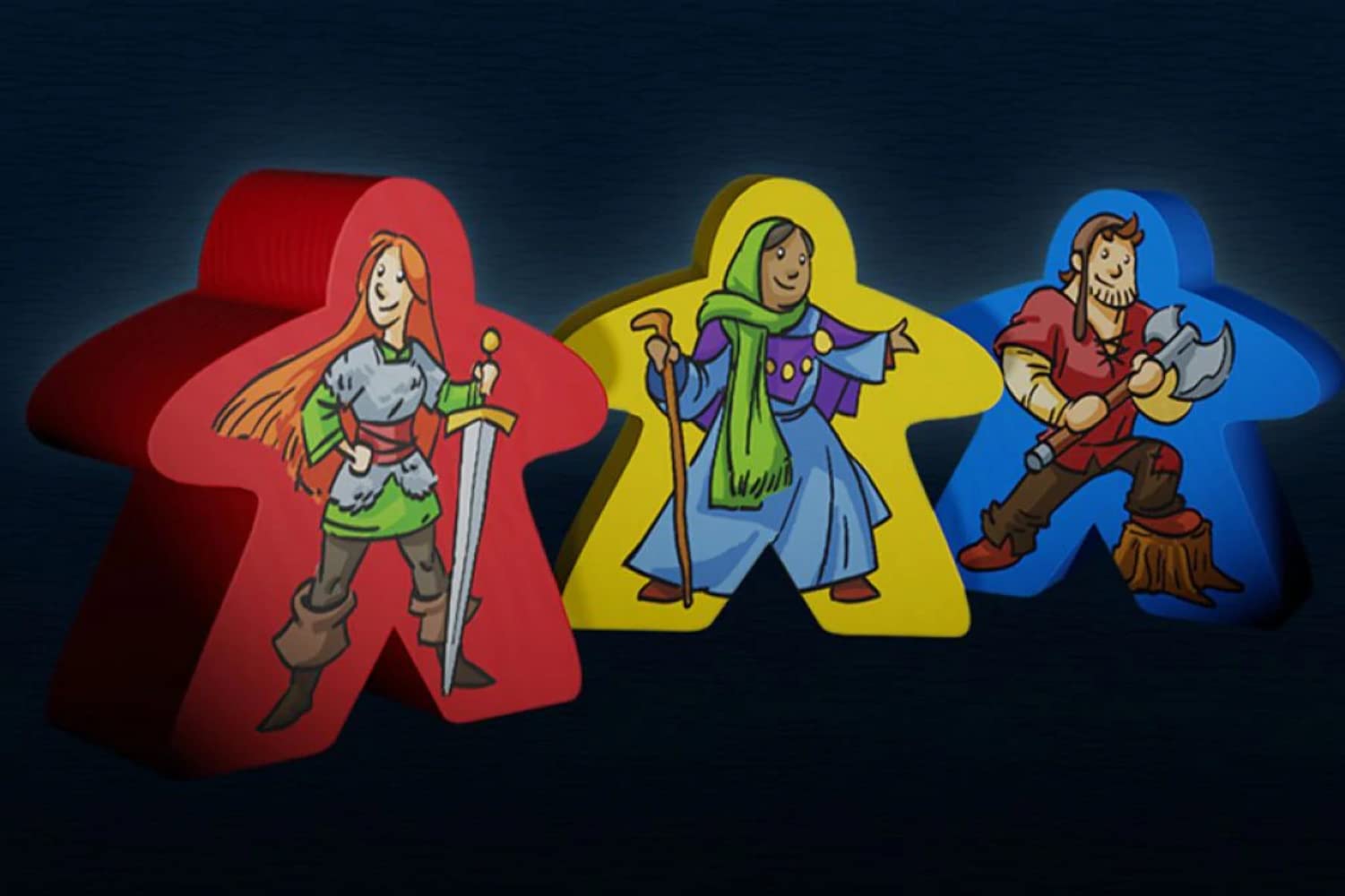 Foto 4 | Juego De Mesa Z-man Games Carcassonne 20th Anniversary Ed. - Venta Internacional.