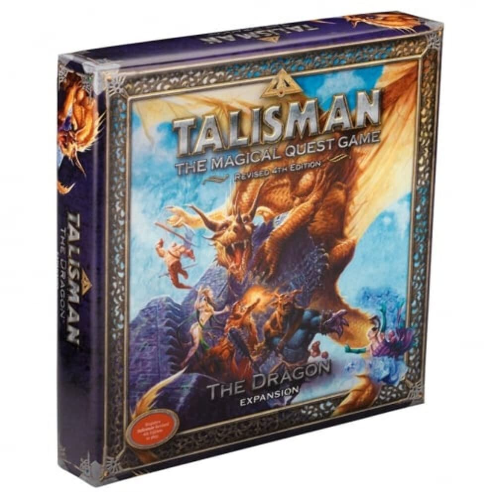 Foto 2 pulgar | Expansión Pegasus Spiele Talisman: The Dragon For Talisman - Venta Internacional.