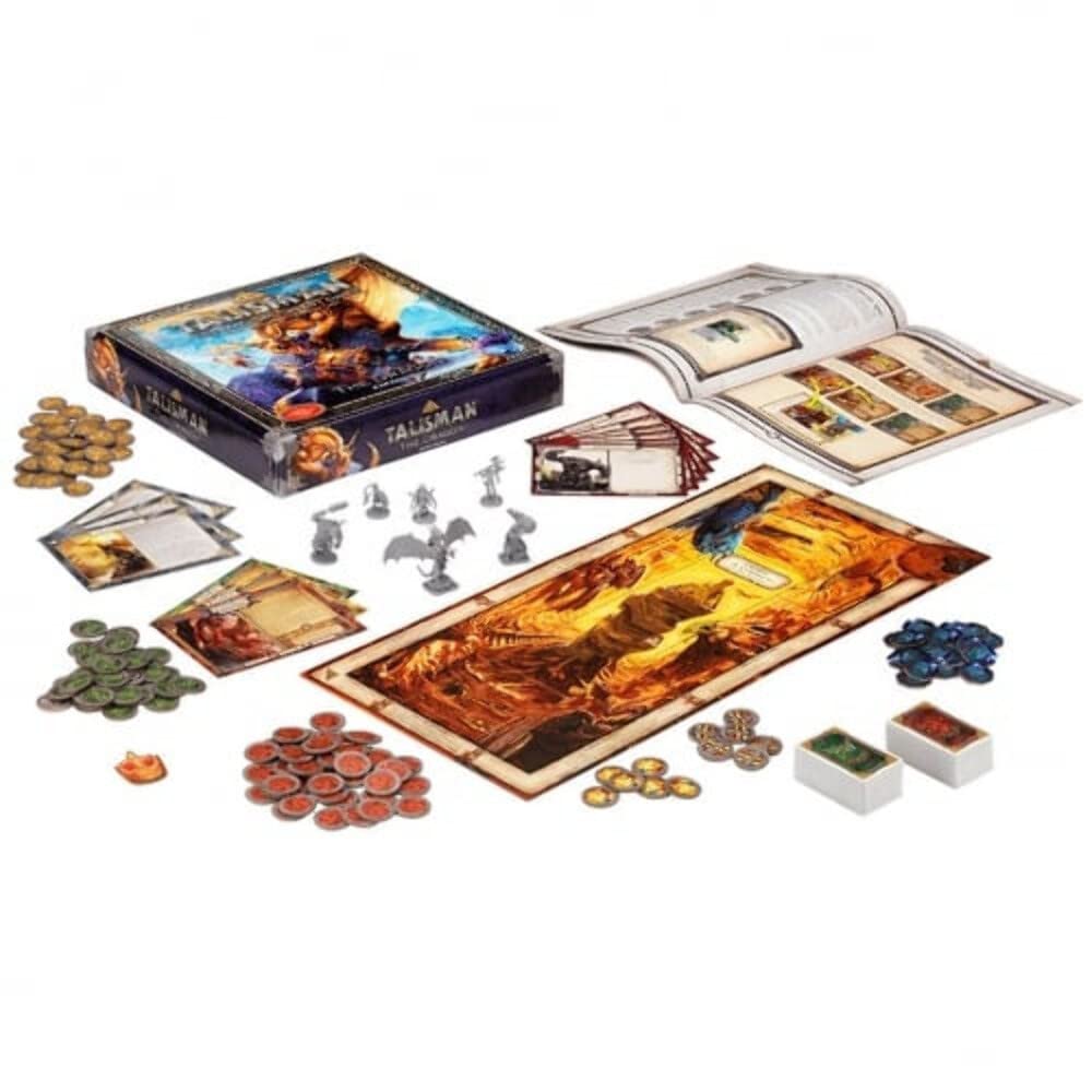 Foto 3 pulgar | Expansión Pegasus Spiele Talisman: The Dragon For Talisman - Venta Internacional.