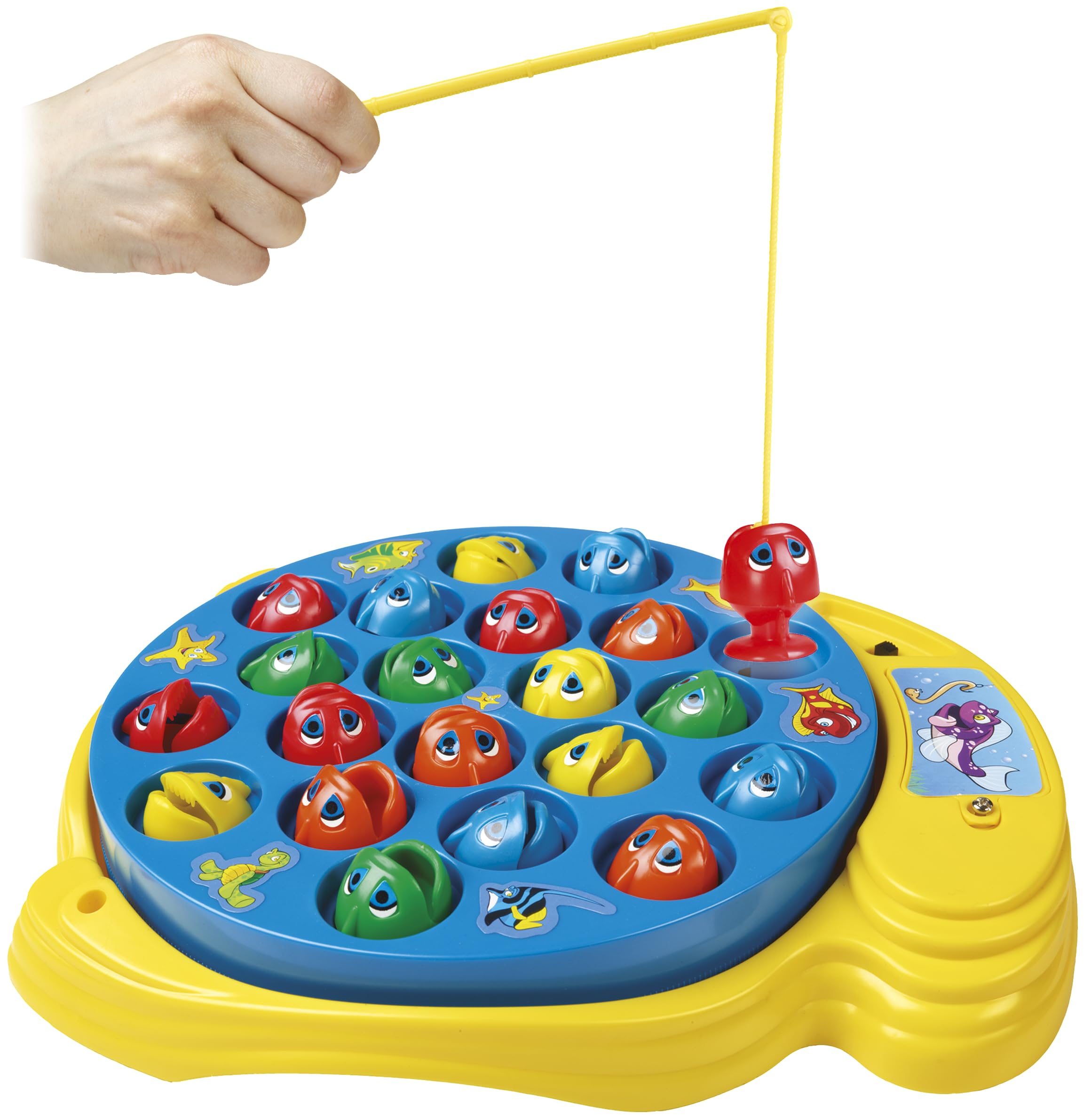 Foto 3 | Juego Pressman Let's Go Fishin' Original Para 1-4 Jugadores - Venta Internacional.