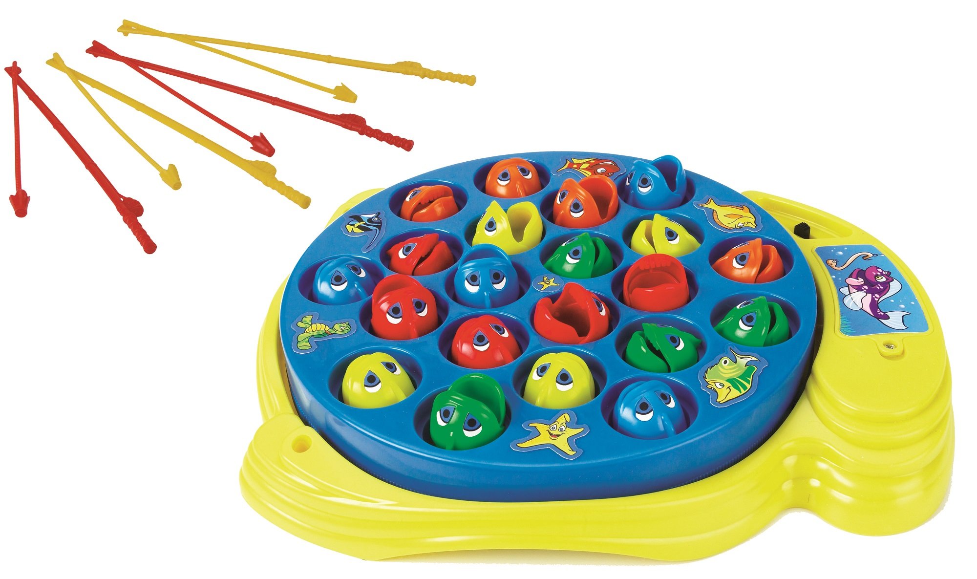 Foto 4 | Juego Pressman Let's Go Fishin' Original Para 1-4 Jugadores - Venta Internacional.