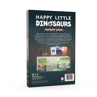 Foto 2 | Expansión Unstable Games Happy Little Dinosaurs Hazards - Venta Internacional.