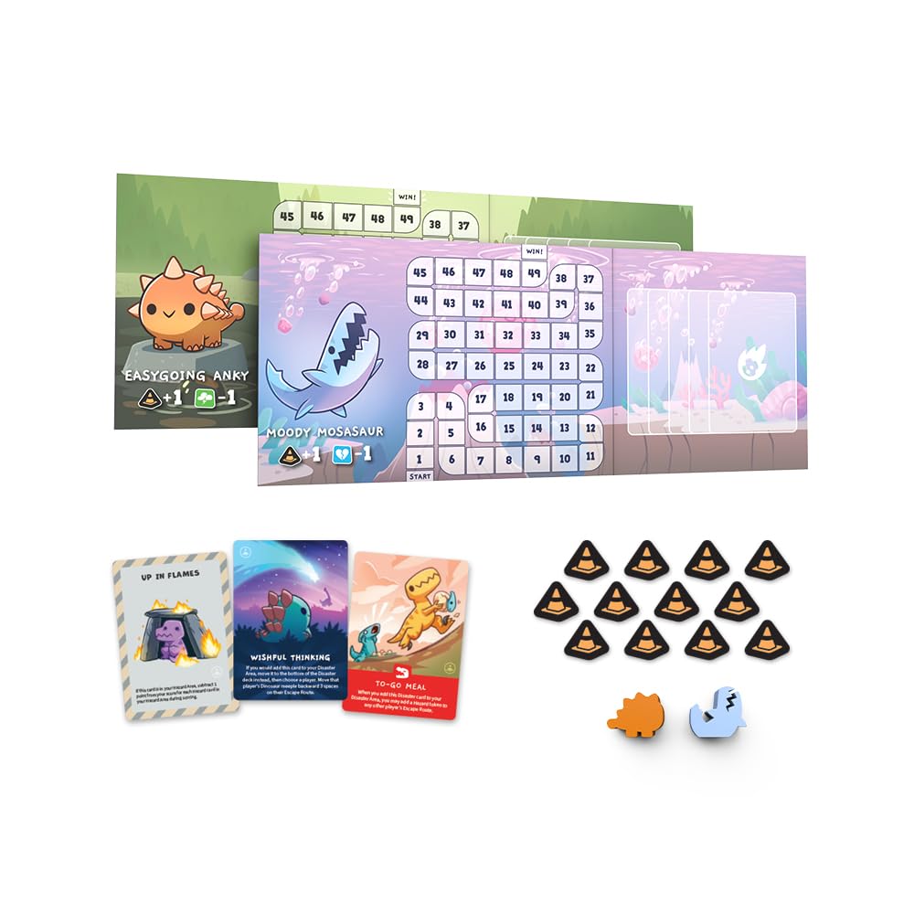 Foto 3 | Expansión Unstable Games Happy Little Dinosaurs Hazards - Venta Internacional.