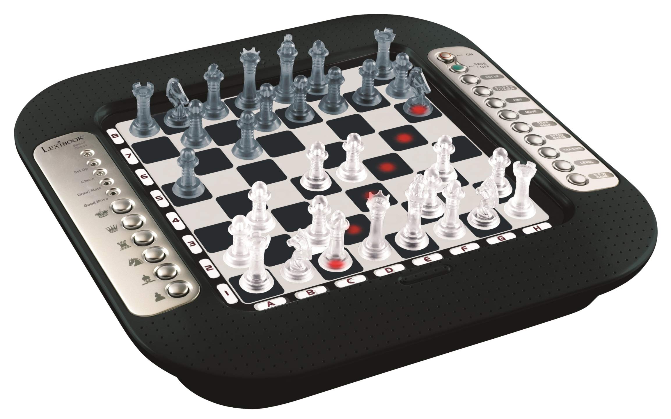 Juego De Ajedrez Electrónico Lexibook Chessman  Fx Con 64 Niveles - Venta Internacional.