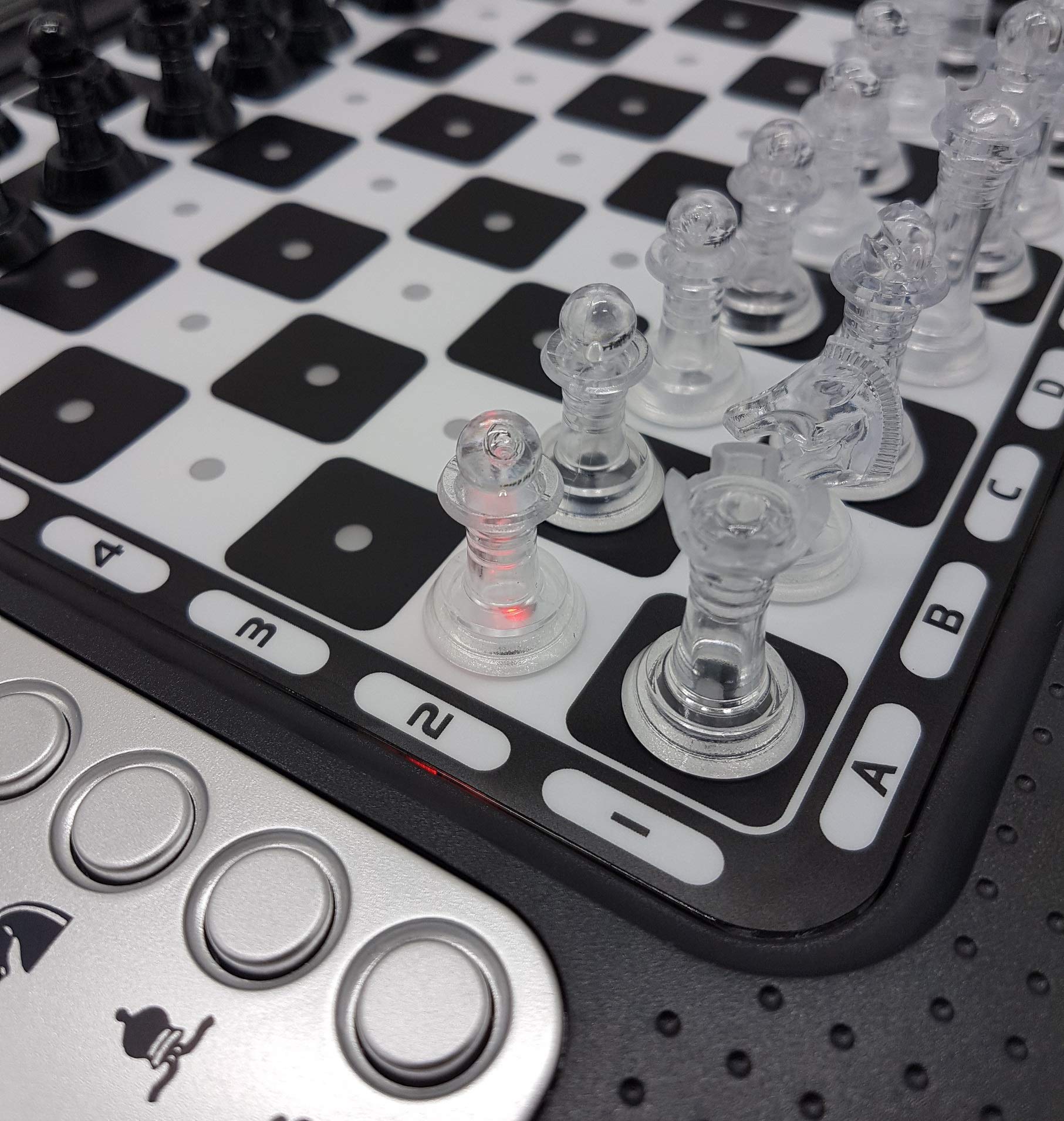 Foto 4 | Juego De Ajedrez Electrónico Lexibook Chessman  Fx Con 64 Niveles - Venta Internacional.