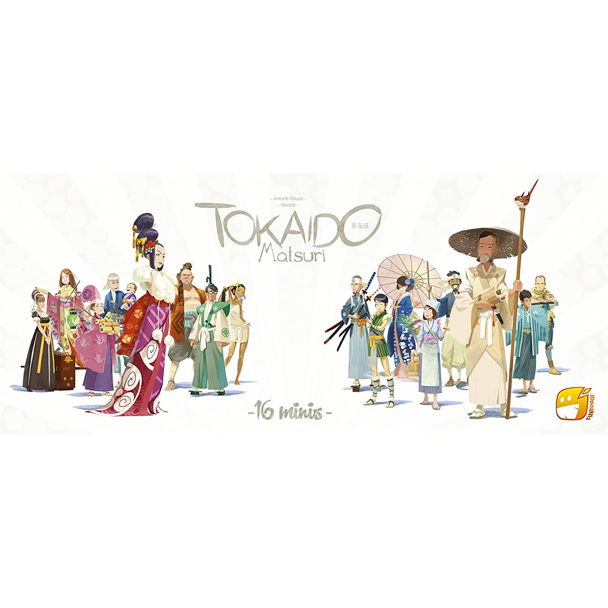 Accesorio Para Juegos De Mesa Funforge Tokaido Matsuri Miniatures - Venta Internacional.