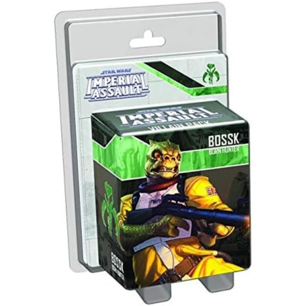 Foto 2 pulgar | Juego De Mesa Fantasy Flight Games Star Wars Imperial Assault Bossk - Venta Internacional.