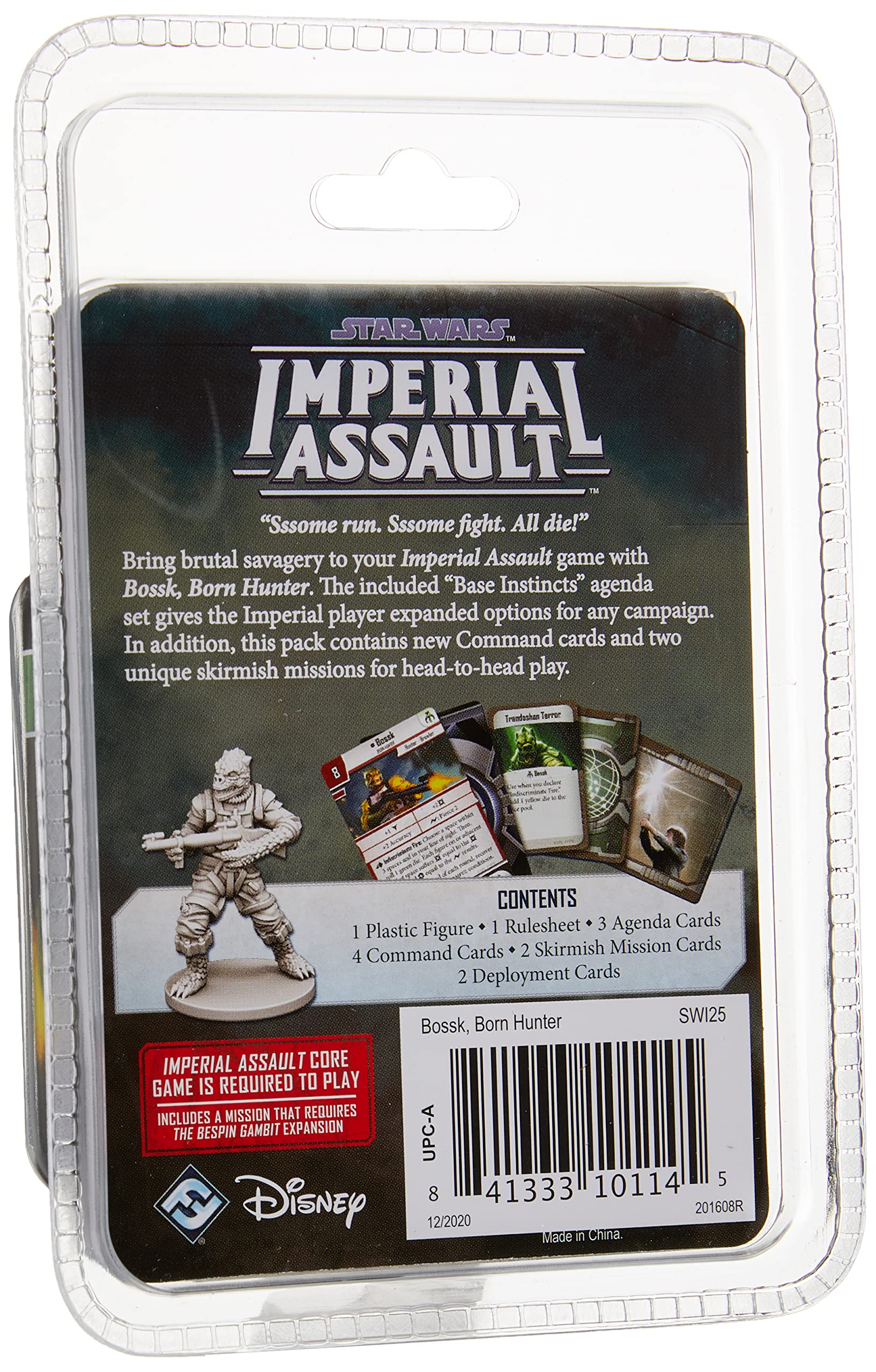 Foto 3 pulgar | Juego De Mesa Fantasy Flight Games Star Wars Imperial Assault Bossk - Venta Internacional.