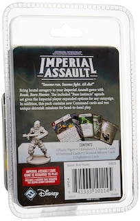 Foto 2 | Juego De Mesa Fantasy Flight Games Star Wars Imperial Assault Bossk - Venta Internacional.