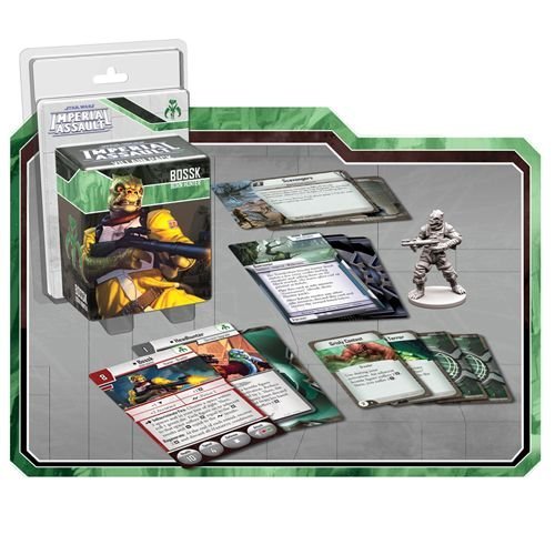Foto 5 pulgar | Juego De Mesa Fantasy Flight Games Star Wars Imperial Assault Bossk - Venta Internacional.