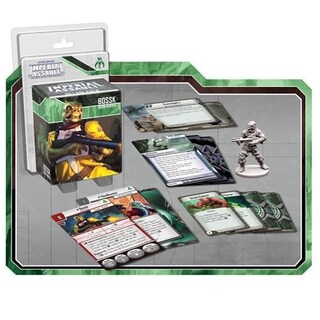 Foto 4 | Juego De Mesa Fantasy Flight Games Star Wars Imperial Assault Bossk - Venta Internacional.