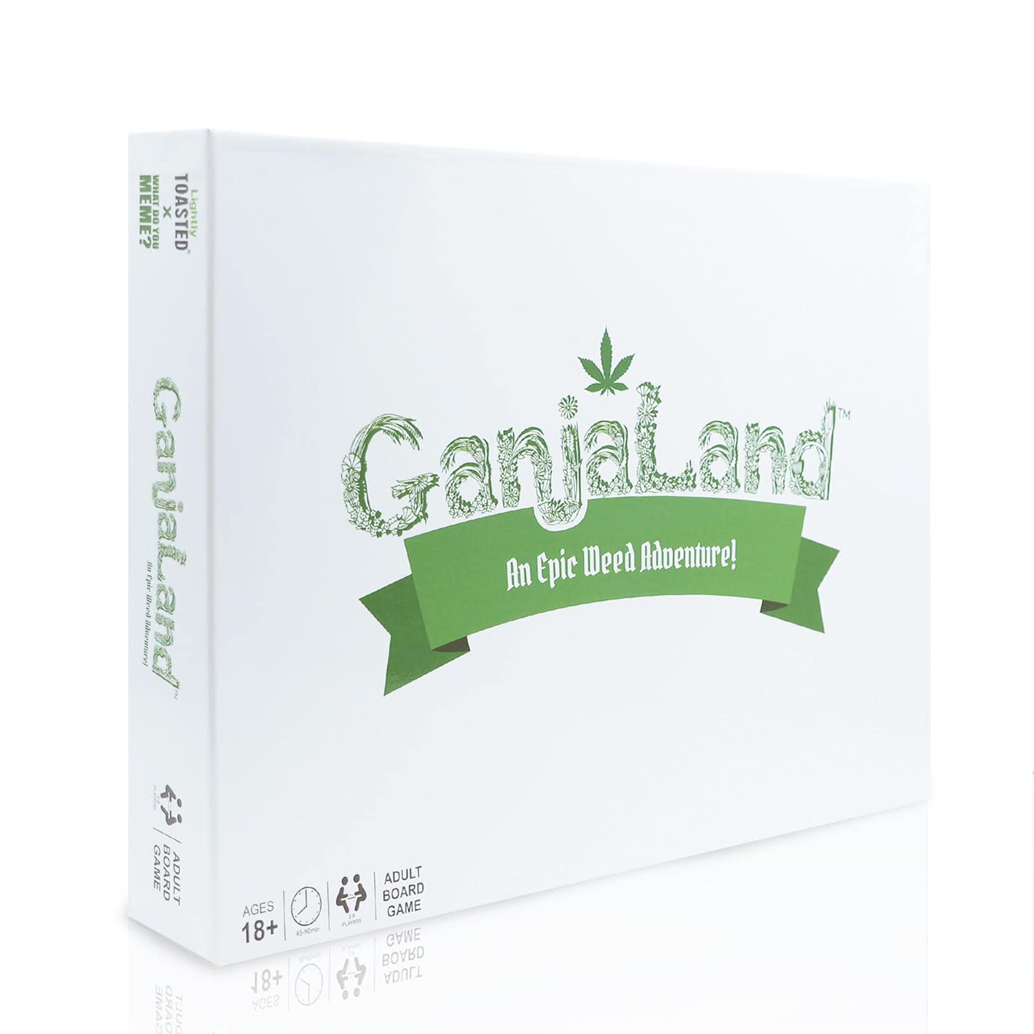 Juego De Mesa What Do You Meme? Ganjaland Novelty Adventure - Venta Internacional.