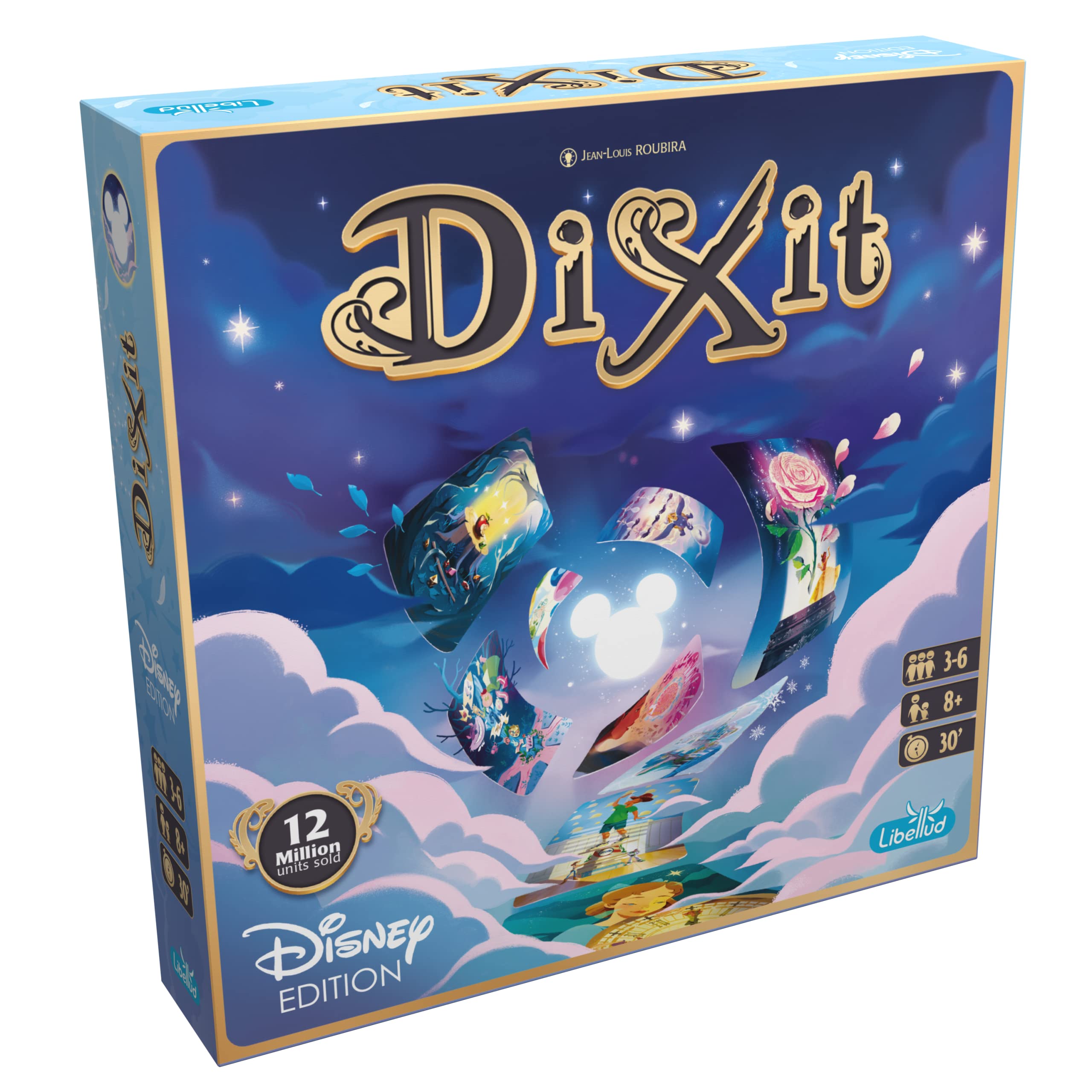 Foto 2 pulgar | Juego De Mesa Dixit Disney Edition Storytelling Para Niños De 8 A 6 Años O Más - Venta Internacional.