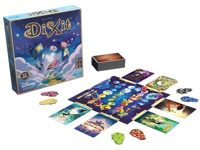 Foto 2 | Juego De Mesa Dixit Disney Edition Storytelling Para Niños De 8 A 6 Años O Más - Venta Internacional.