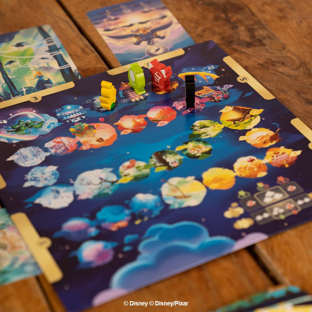 Foto 4 | Juego De Mesa Dixit Disney Edition Storytelling Para Niños De 8 A 6 Años O Más - Venta Internacional.