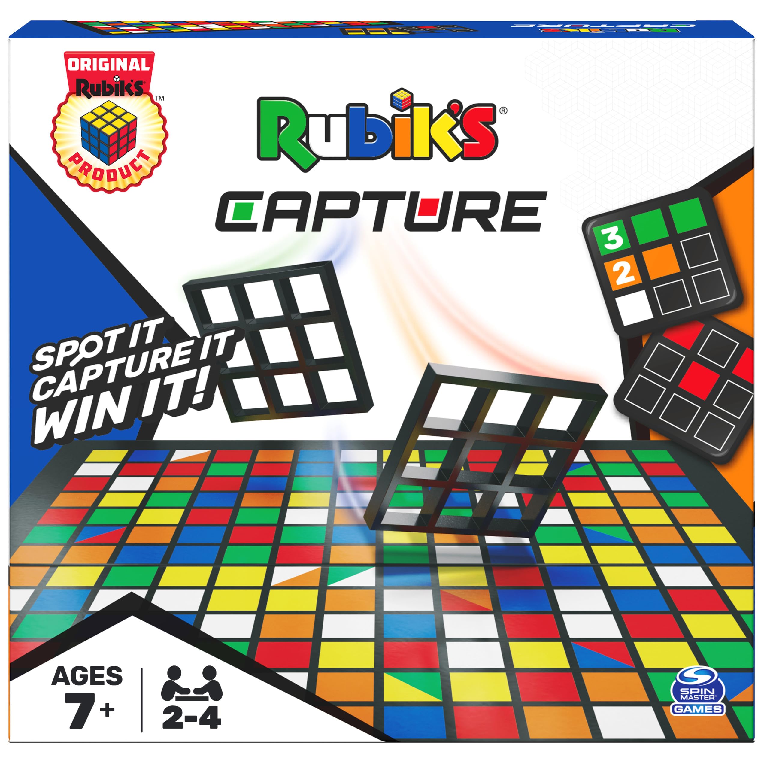Foto 2 pulgar | Juego De Mesa Rubik's Capture Classic Strategy Family Fun - Venta Internacional.