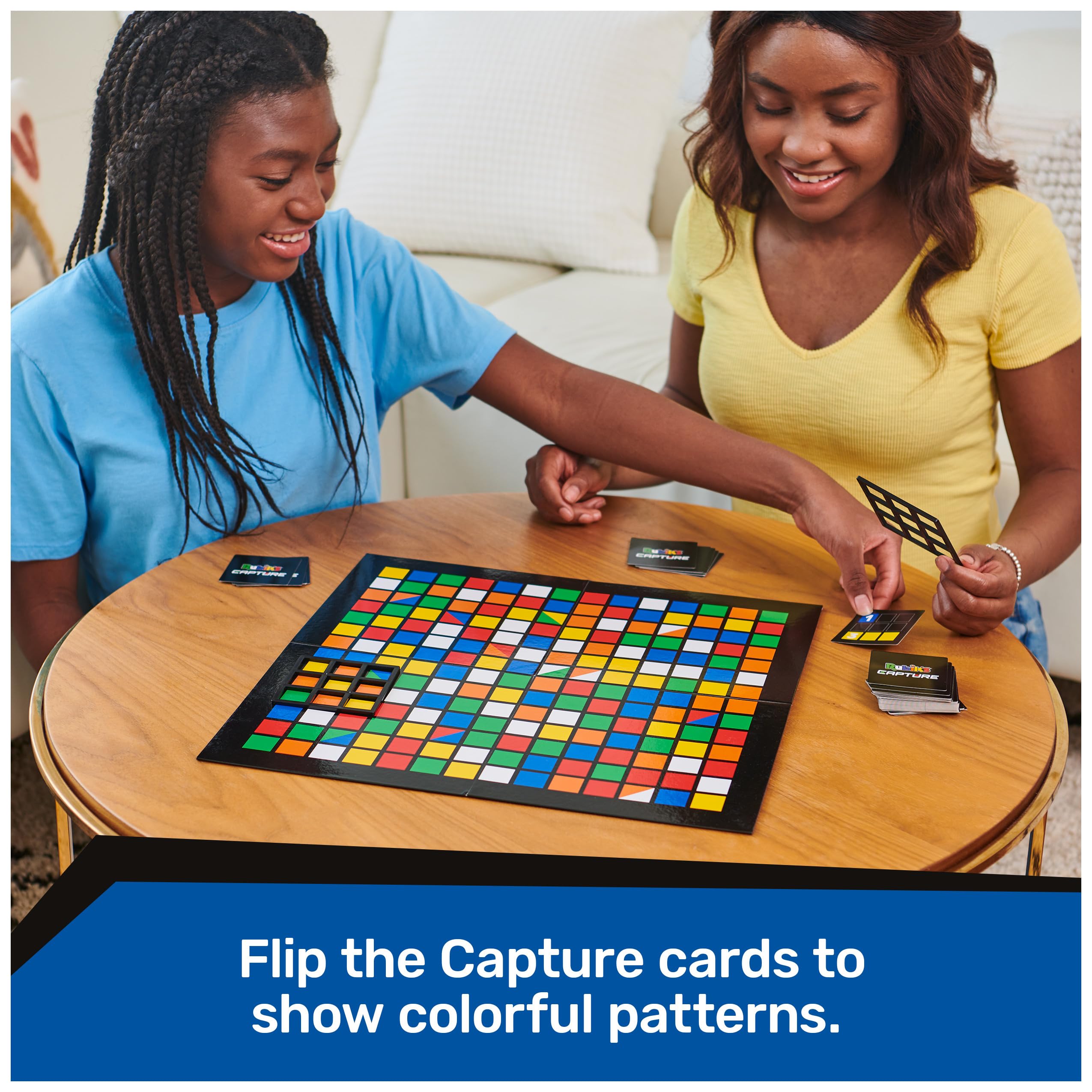 Foto 3 pulgar | Juego De Mesa Rubik's Capture Classic Strategy Family Fun - Venta Internacional.