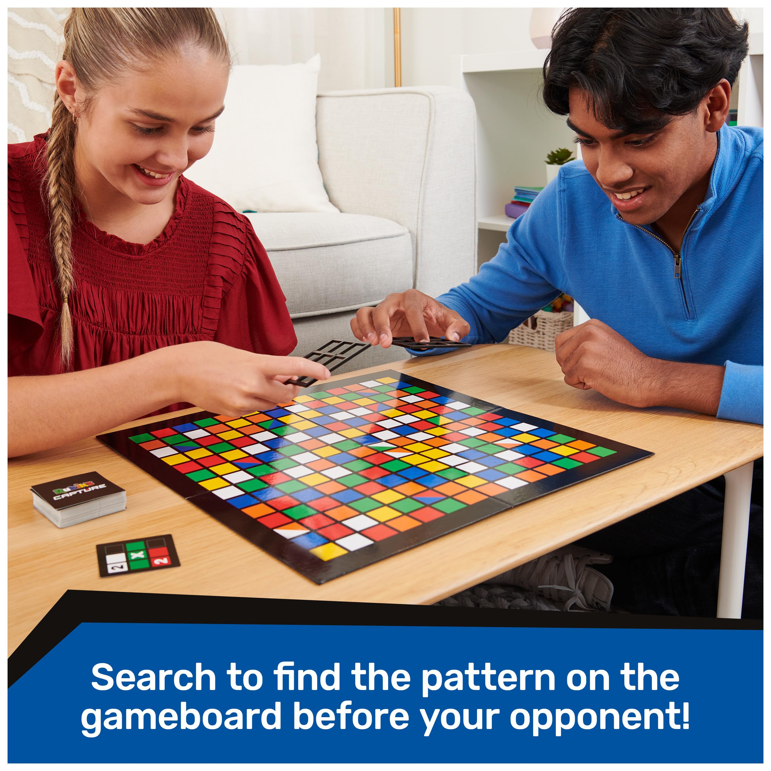 Foto 4 pulgar | Juego De Mesa Rubik's Capture Classic Strategy Family Fun - Venta Internacional.