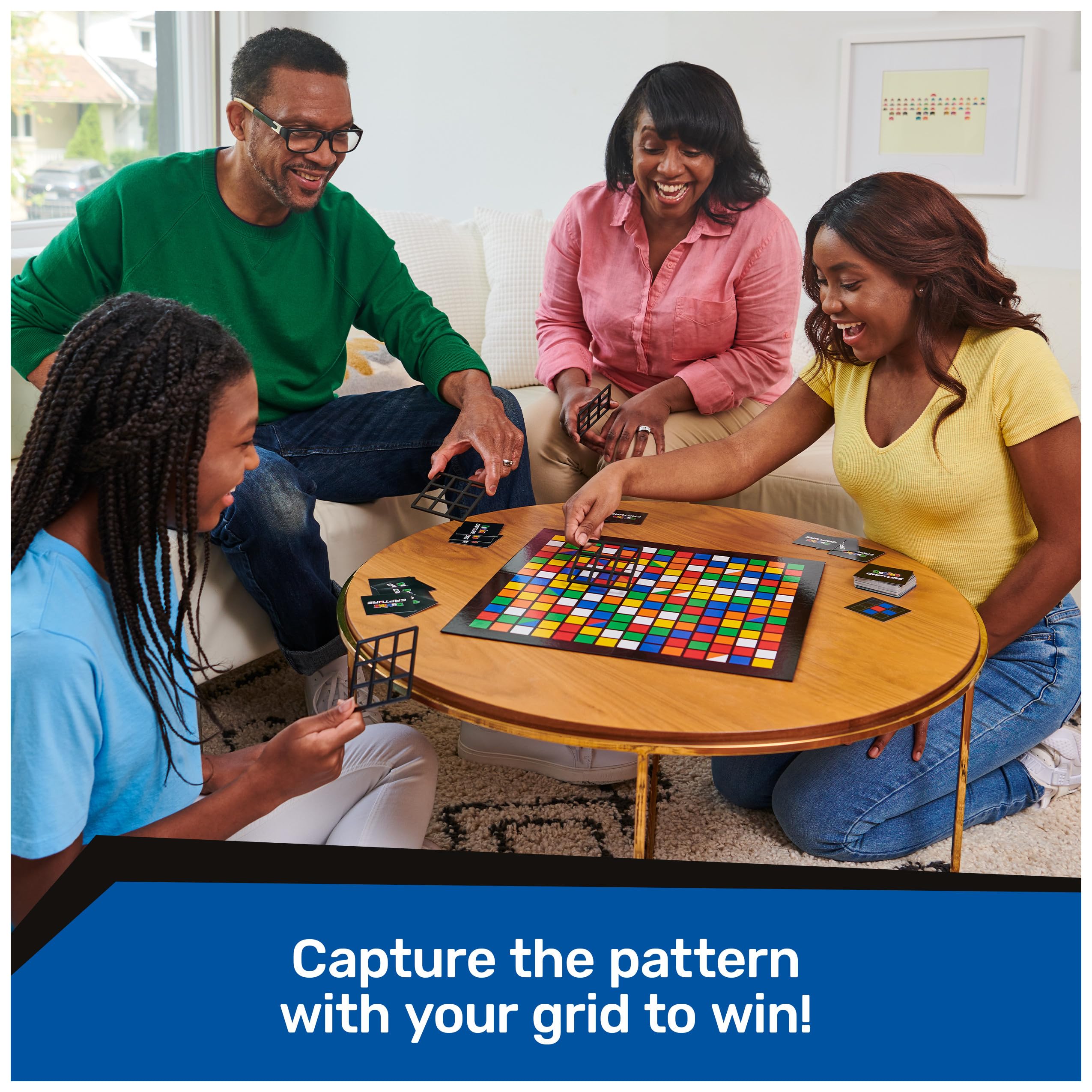 Foto 5 pulgar | Juego De Mesa Rubik's Capture Classic Strategy Family Fun - Venta Internacional.