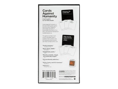 Foto 2 | Cartas De Juego Para Fiestas Against Humanity, Edición Canadiense - Venta Internacional.