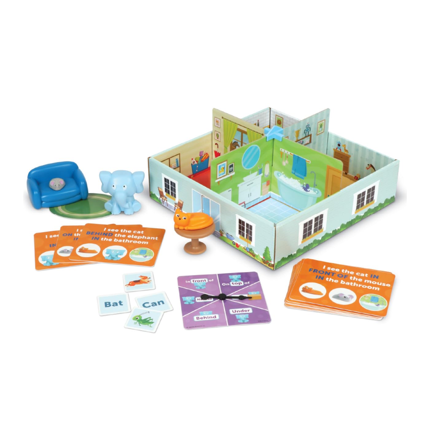 Foto 2 pulgar | Juegos Educativos Y Recursos De Aprendizaje Elephant In The Room - Venta Internacional.