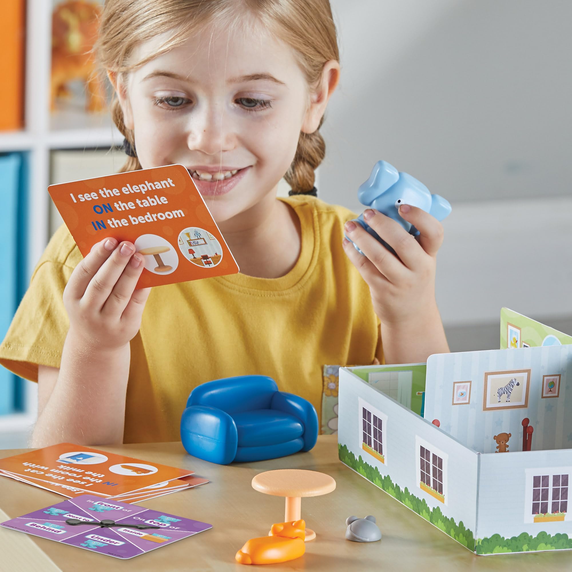 Foto 3 pulgar | Juegos Educativos Y Recursos De Aprendizaje Elephant In The Room - Venta Internacional.