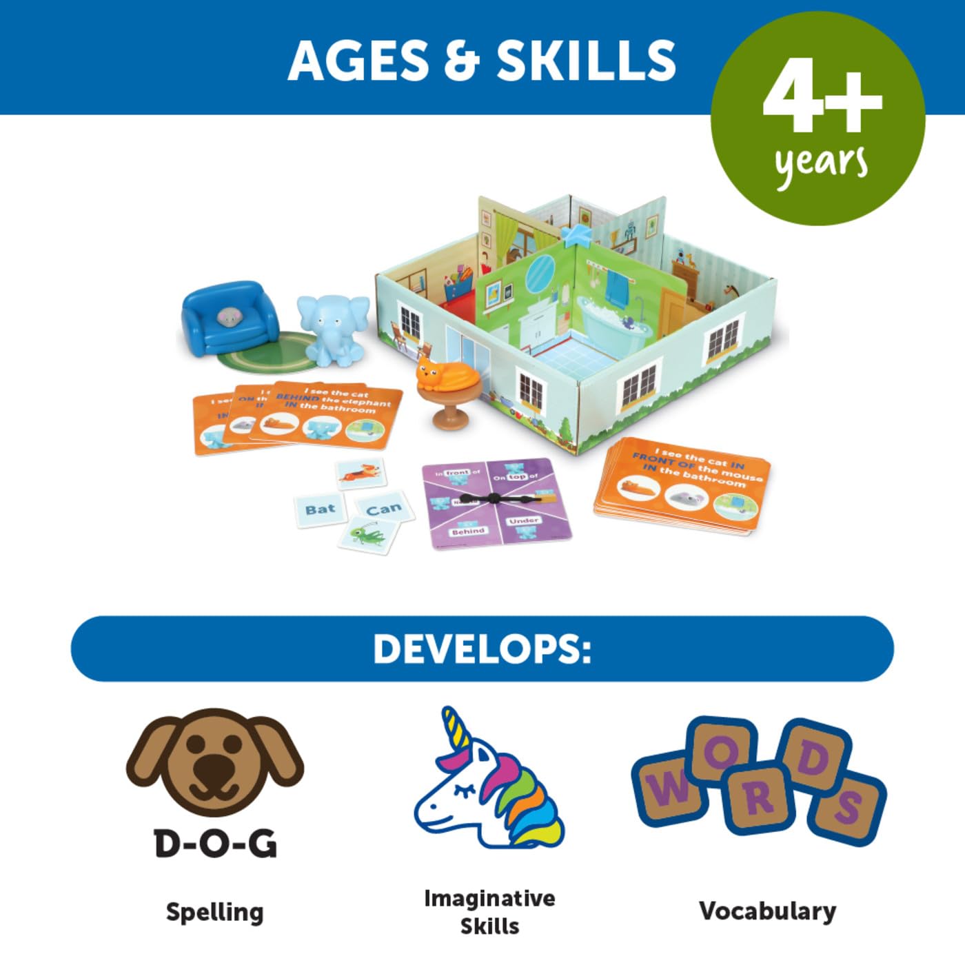 Foto 6 pulgar | Juegos Educativos Y Recursos De Aprendizaje Elephant In The Room - Venta Internacional.