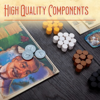 Foto 3 | Juego De Mesa Ravensburger Puerto Rico 1897 Para Niños Y Adultos - Venta Internacional.