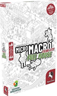 Foto 1 | Juego De Mesa Pegasus Spiele Micromacro: Crime City Full House - Venta Internacional.
