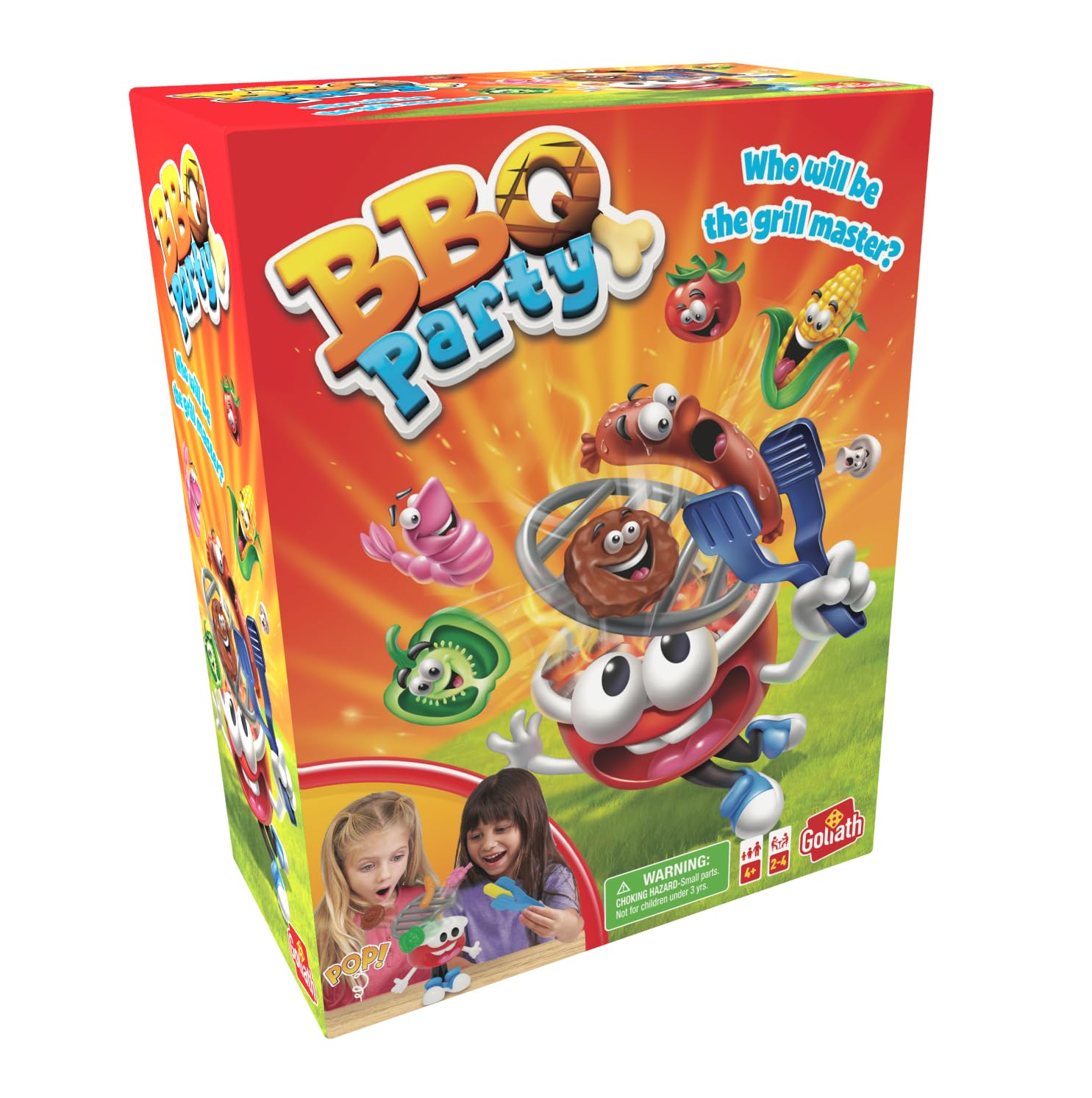 Foto 6 pulgar | Juego De Fiesta De Barbacoa Goliath Goliath Juego De Fiesta De Barbacoa Para 2-4 Jugadores - Venta Internacional.
