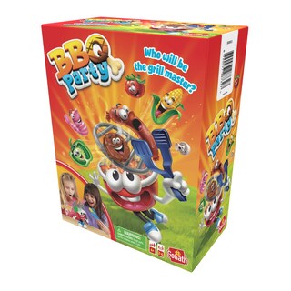 Foto 6 | Juego De Fiesta De Barbacoa Goliath Goliath Juego De Fiesta De Barbacoa Para 2-4 Jugadores - Venta Internacional.