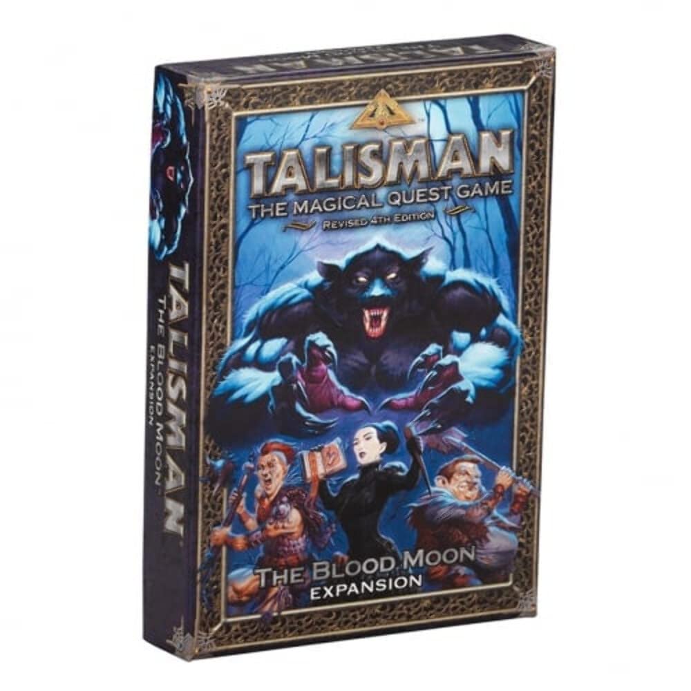 Foto 2 pulgar | Juego De Mesa Pegasus Spiele Talisman: The Blood Moon Blue - Venta Internacional.