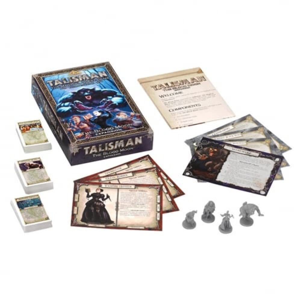 Foto 3 pulgar | Juego De Mesa Pegasus Spiele Talisman: The Blood Moon Blue - Venta Internacional.