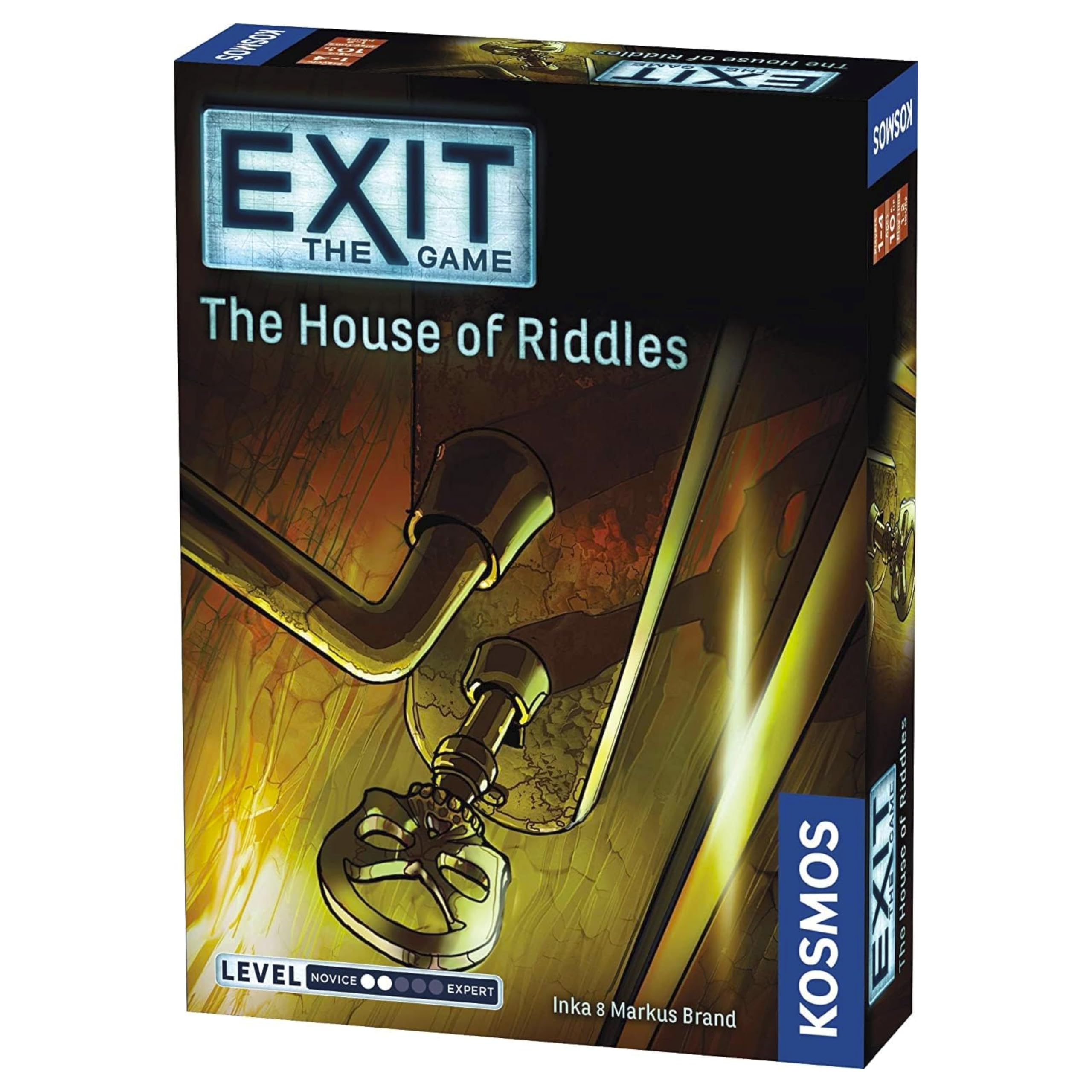 Foto 2 pulgar | Juego De Mesa Thames & Kosmos Exit: El Juego La Casa De Los Acertijos - Venta Internacional.