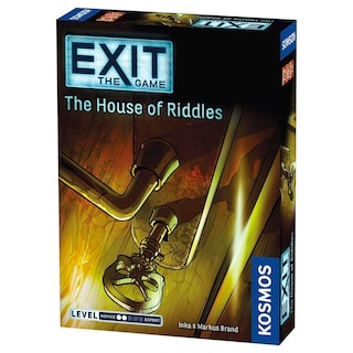 Foto 1 | Juego De Mesa Thames & Kosmos Exit: El Juego La Casa De Los Acertijos - Venta Internacional.