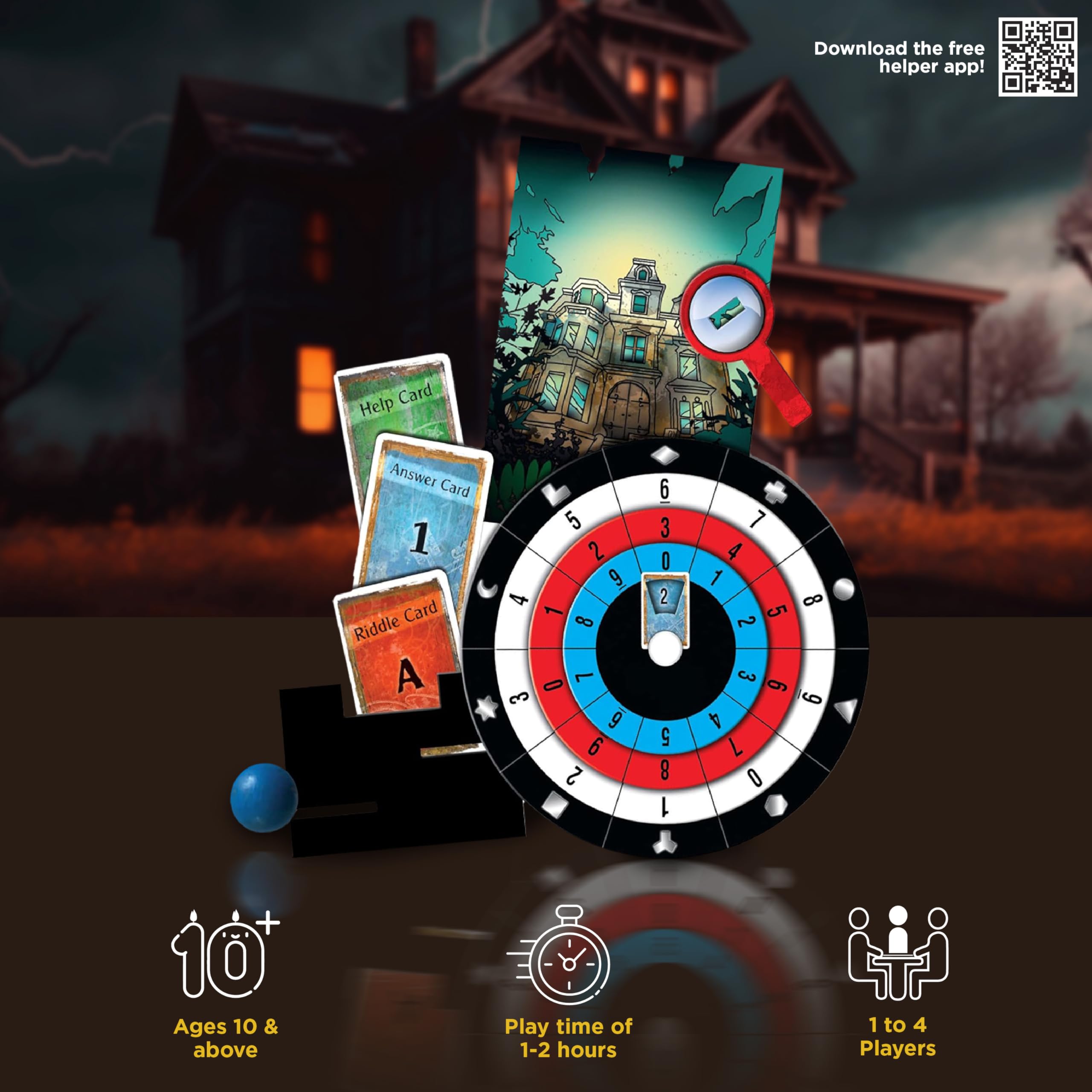 Foto 3 pulgar | Juego De Mesa Thames & Kosmos Exit: El Juego La Casa De Los Acertijos - Venta Internacional.